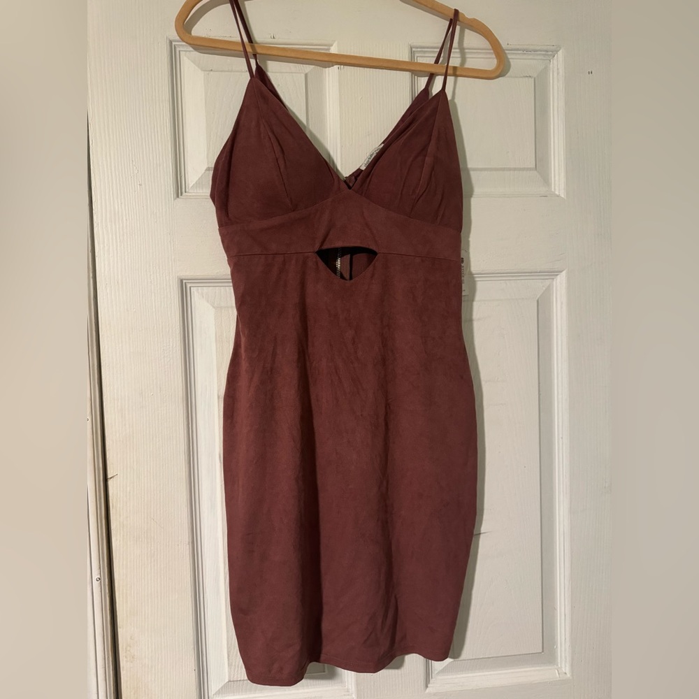 Charlotte Russe key hole dress. NWT